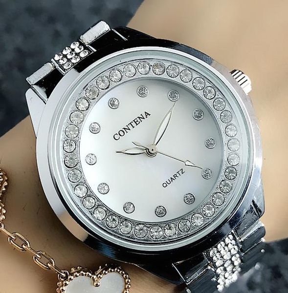 wristwatches contena women's watches bracelet wrist ladies candy colors clock relogio feminino, Slivery;brown
wristwatches contena women's watches bracelet wrist ladies candy colors clock relogio feminino, Slivery;brown