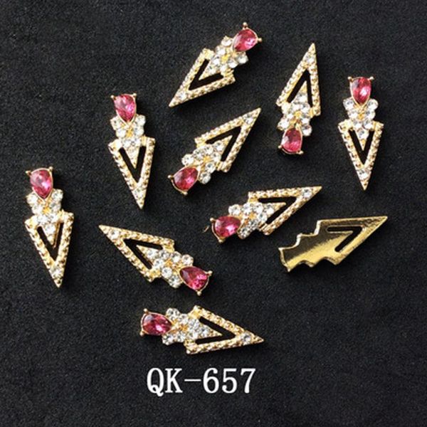 nail art kits 10pcs/set rhinestones charm tips diy manicure decorations 7*18mm 3d v shape jewley with zircon ancient metal alloy
nail art kits 10pcs/set rhinestones charm tips diy manicure decorations 7*18mm 3d v shape jewley with zircon ancient metal alloy