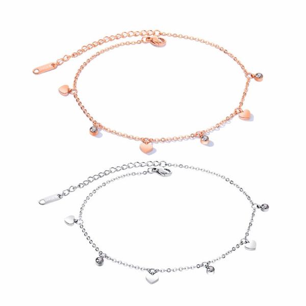 anklets delicate tiny crystal and heart in stainless steel dainty anklet bridesmaid gift summer beach jewelry, Red;blue
anklets delicate tiny crystal and heart in stainless steel dainty anklet bridesmaid gift summer beach jewelry, Red;blue
