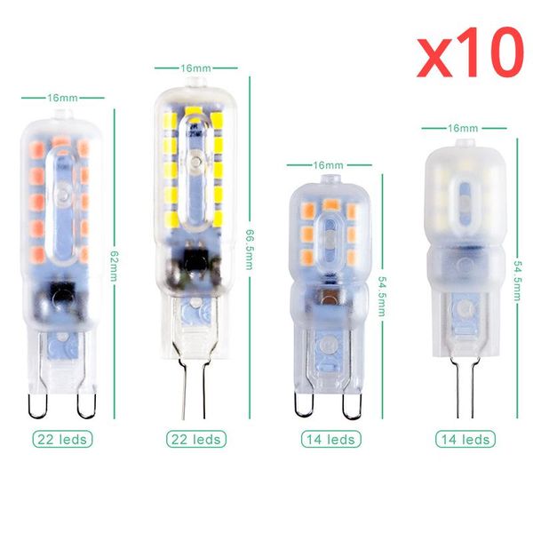 bulbs 10pcs led bulb 3w 5w g4 g9 light ac 220v dc 12v lamp smd2835 spotlight chandelier lighting replace 20w 30w halogen
bulbs 10pcs led bulb 3w 5w g4 g9 light ac 220v dc 12v lamp smd2835 spotlight chandelier lighting replace 20w 30w halogen