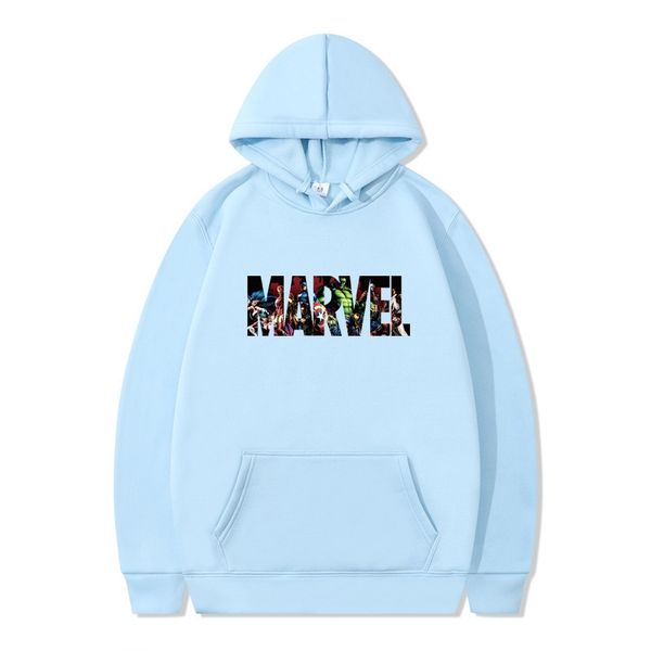 hoodiesmarvel printed round neck hooded sweater fleece selling straight, Black
hoodiesmarvel printed round neck hooded sweater fleece selling straight, Black