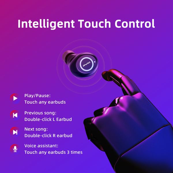 awei t19 tws 5.0 2500mah led display er bass stereo earbuds noise cancelling waterproof ipx5 with dual mic for gamingsport
awei t19 tws 5.0 2500mah led display er bass stereo earbuds noise cancelling waterproof ipx5 with dual mic for gamingsport