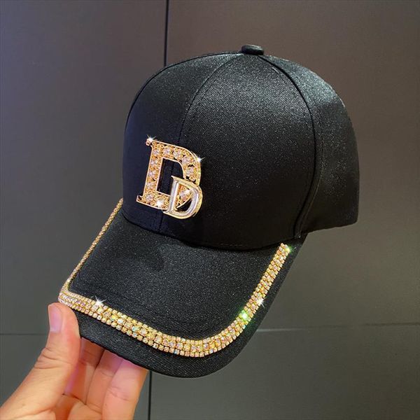 fashion brand diamond d letter baseball cap for women summer outdoor sun protection hat autumn casual ladies caps, Blue;gray
fashion brand diamond d letter baseball cap for women summer outdoor sun protection hat autumn casual ladies caps, Blue;gray