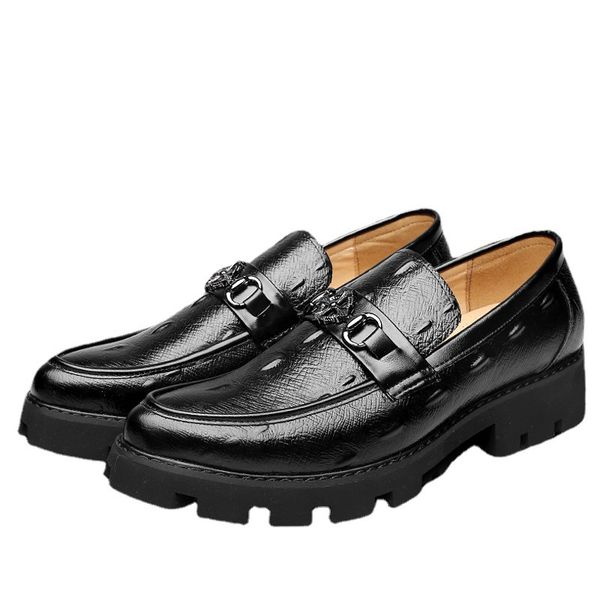 414243 yards stall wholesale pointed crocodile pattern new embossed mens shoes thick bottom business casual shoes men, Black
414243 yards stall wholesale pointed crocodile pattern new embossed mens shoes thick bottom business casual shoes men, Black