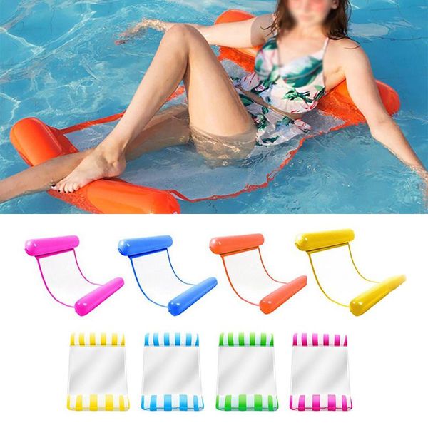 inflatable floats & tubes 1pc outdoor foldable water hammock swimming pool air mattress for beach lounger floating sleeping bed chair
inflatable floats & tubes 1pc outdoor foldable water hammock swimming pool air mattress for beach lounger floating sleeping bed chair