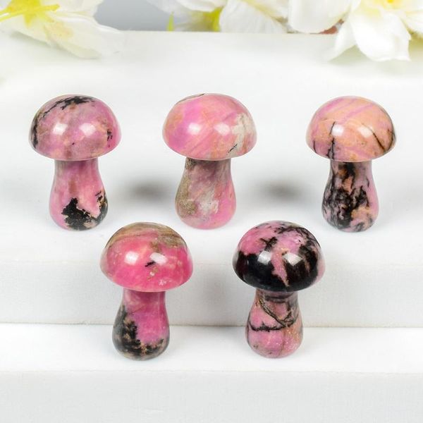 decorative objects & figurines rhodonite carved mini mushroom statue hand polished healing decor crystal stone trinket figurine room fountai
decorative objects & figurines rhodonite carved mini mushroom statue hand polished healing decor crystal stone trinket figurine room fountai