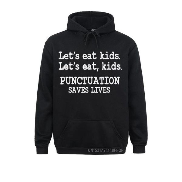 men's hoodies & sweatshirts funny let's eat kids punctuation saves lives teacher pullover hoods lovers day long sleeve winter, Black
men's hoodies & sweatshirts funny let's eat kids punctuation saves lives teacher pullover hoods lovers day long sleeve winter, Black