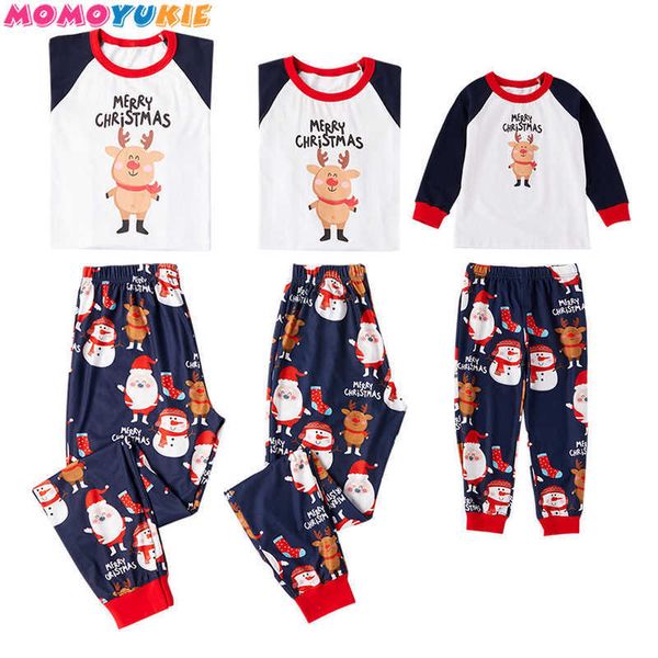 christmas family matching pajamas red nightwear father mommy and me clothes family look mom daughter son pjs boys girl outfits 210713, Blue
christmas family matching pajamas red nightwear father mommy and me clothes family look mom daughter son pjs boys girl outfits 210713, Blue