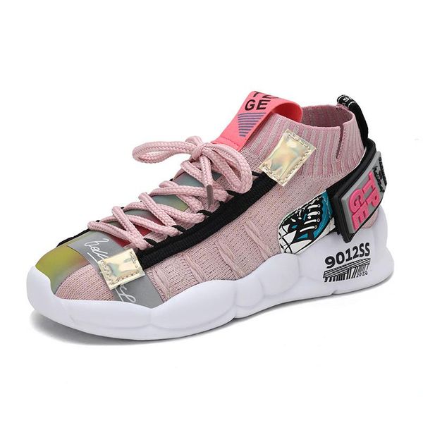 spring sneakers girls shoes kids boys fashion casual children for girl sport running child 1026, Black;red
spring sneakers girls shoes kids boys fashion casual children for girl sport running child 1026, Black;red