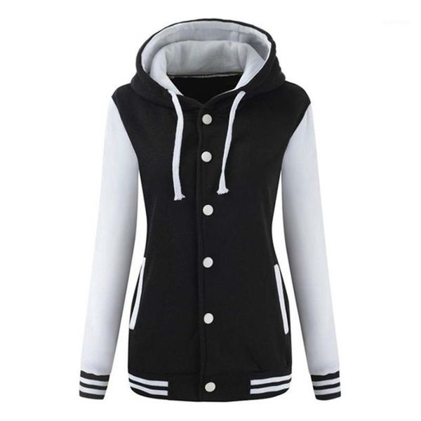 women's jackets hooded windbreaker woman winter warm baseball hoodie women amp coats sport sweatshirt overcoat outwear1, Black;brown
women's jackets hooded windbreaker woman winter warm baseball hoodie women amp coats sport sweatshirt overcoat outwear1, Black;brown