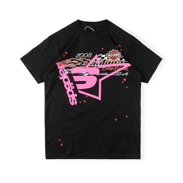 22ss printing 100% cotton eu size sp5der t shirts men women vintage clothes four seasons alternative clothing stranger things, White;black
22ss printing 100% cotton eu size sp5der t shirts men women vintage clothes four seasons alternative clothing stranger things, White;black