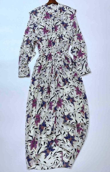 spring and autumn style elegant long sleeves waist fashion printing 100% viscose dress women casual dresses, Black;gray
spring and autumn style elegant long sleeves waist fashion printing 100% viscose dress women casual dresses, Black;gray