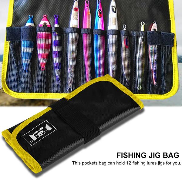 fishing accessories jig bag sea waterproof pvc lure tackle gear tools pockets bags accessory fast delivery
fishing accessories jig bag sea waterproof pvc lure tackle gear tools pockets bags accessory fast delivery