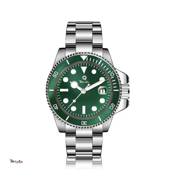 men's luxury watch automatic mechanical 126610 silver white stainless steel case sapphire green three-hand calendar dial adjustable str, Slivery;brown
men's luxury watch automatic mechanical 126610 silver white stainless steel case sapphire green three-hand calendar dial adjustable str, Slivery;brown