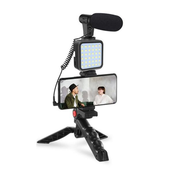 kit-01lm smartphone video mobile phone live pography led light holder tripod vertical microphone selfie monopods
kit-01lm smartphone video mobile phone live pography led light holder tripod vertical microphone selfie monopods