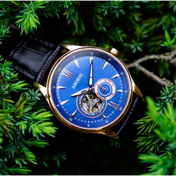 wristwatches aborni automatic skeleton watch mechanical mens men's business tourbillon clock men reloj hombre, Slivery;brown
wristwatches aborni automatic skeleton watch mechanical mens men's business tourbillon clock men reloj hombre, Slivery;brown