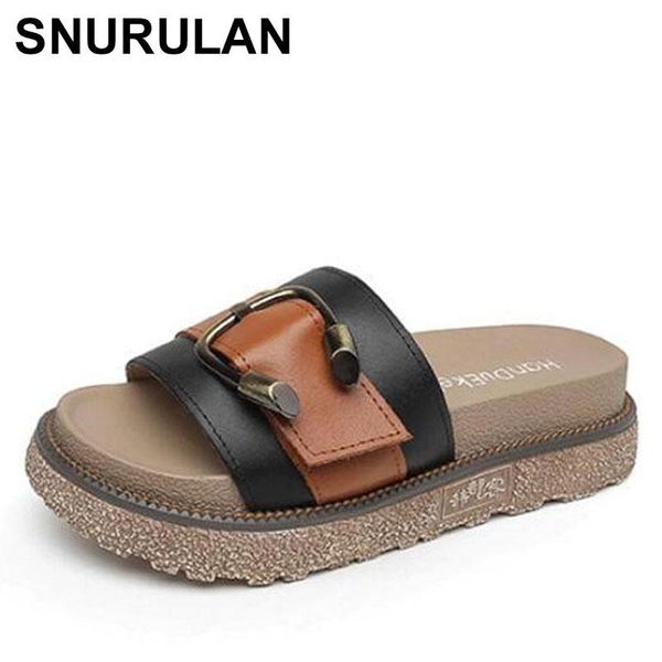 slippers snurulan fashion casual sandals woman 2021summer shoes round head belt buckle women thongs flat, Black
slippers snurulan fashion casual sandals woman 2021summer shoes round head belt buckle women thongs flat, Black