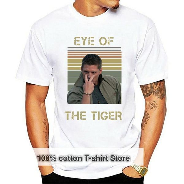 men's t-shirts dean winchester supernatural eye of the tiger black cotton men s-3xl t-shirt, White;black
men's t-shirts dean winchester supernatural eye of the tiger black cotton men s-3xl t-shirt, White;black