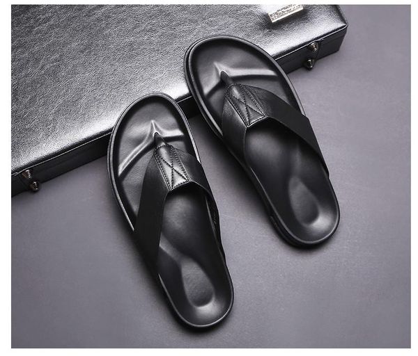 sandals summer comfortable genuine leather flat slipper men rome como black rubber moccasins breathable flip flops
sandals summer comfortable genuine leather flat slipper men rome como black rubber moccasins breathable flip flops