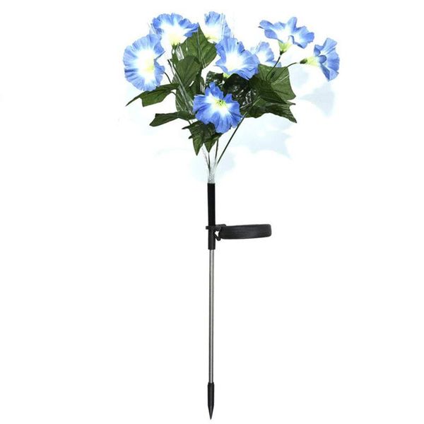 morning glory led light artificial plant solar lights yard tree fence glow crafts party decorative 2pc flowers & wreaths
morning glory led light artificial plant solar lights yard tree fence glow crafts party decorative 2pc flowers & wreaths