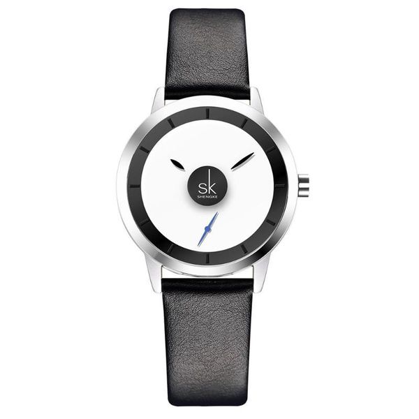 wristwatches sports watch concept creative non-pointer couple pair belt waterproof black and white men's women's watches, Slivery;brown
wristwatches sports watch concept creative non-pointer couple pair belt waterproof black and white men's women's watches, Slivery;brown