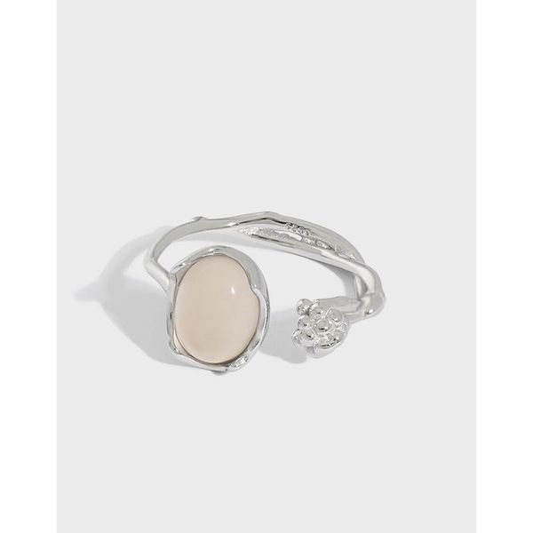 cluster rings elegant 925 sterling silver flower woman finger jewelry, fashion oval crystal ring birthday party girl gifts accessories, Golden;silver
cluster rings elegant 925 sterling silver flower woman finger jewelry, fashion oval crystal ring birthday party girl gifts accessories, Golden;silver