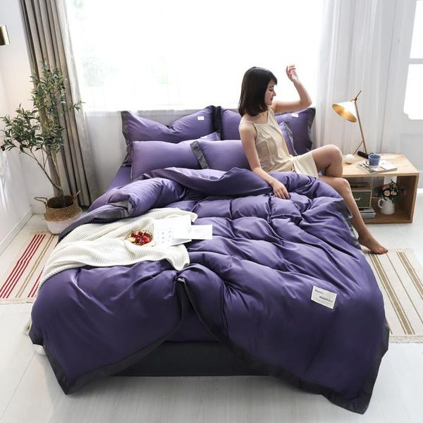 bedding sets ice silk sky pull color lattice 4pcs set flannel crystal fleece 4-piece warm home textile washing
bedding sets ice silk sky pull color lattice 4pcs set flannel crystal fleece 4-piece warm home textile washing