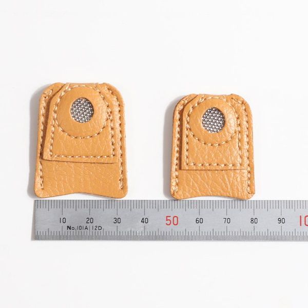 ly synthetic leather coin thimbles with metal tip diy sewing tool handmade needlework cover notions & tools, Black
ly synthetic leather coin thimbles with metal tip diy sewing tool handmade needlework cover notions & tools, Black