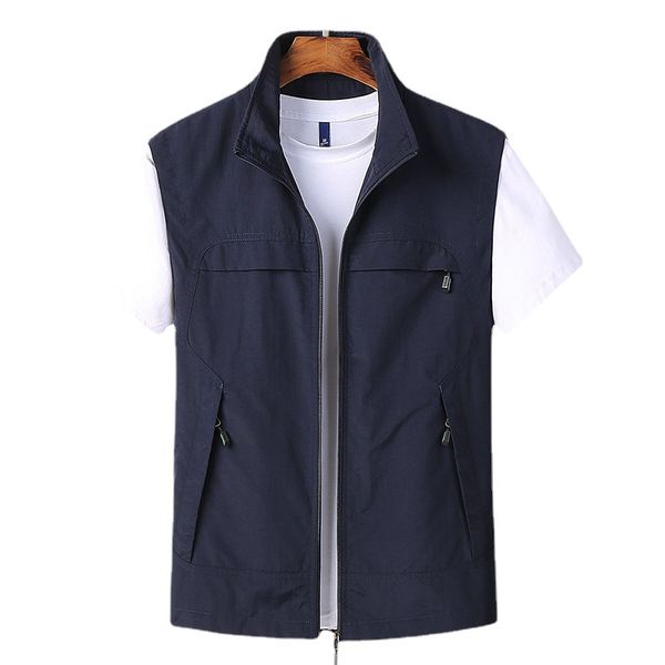 men's quick dry multi-pocket outerwear fishing hiking travel vest outdoor mountaineering workout pgraphy vests jacket, Black;brown
men's quick dry multi-pocket outerwear fishing hiking travel vest outdoor mountaineering workout pgraphy vests jacket, Black;brown