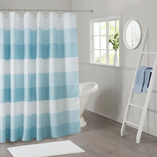 shower curtains waffle striped thicken waterproof curtain with 12 hooks toilet bathroom dry/wet partition
shower curtains waffle striped thicken waterproof curtain with 12 hooks toilet bathroom dry/wet partition