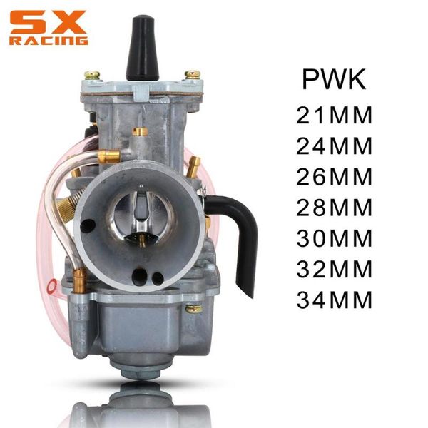 universal pwk 21 24 26 28 30 32 34mm motorcycle carburetor carburador with power jet for keihin oko koso racing moto dirt bike fuel system
universal pwk 21 24 26 28 30 32 34mm motorcycle carburetor carburador with power jet for keihin oko koso racing moto dirt bike fuel system