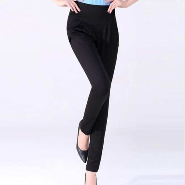 women's pants & capris women plus size harem lady full length leggings high waist spring autumn trousers s-5xl 6xl, Black;white
women's pants & capris women plus size harem lady full length leggings high waist spring autumn trousers s-5xl 6xl, Black;white