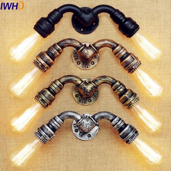 wall lamp iwhd 2 heads loft style vintage lights fixtures antique water pipe inudstrial stair light appliques pared murale led
wall lamp iwhd 2 heads loft style vintage lights fixtures antique water pipe inudstrial stair light appliques pared murale led