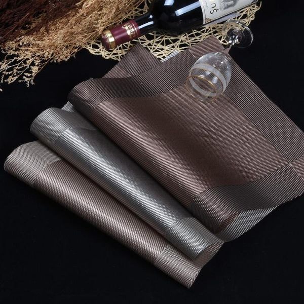 mats & pads 4 pcs/lot placemat fashion pvc dining table mat disc bowl pad coasters waterproof cloth slip-resistant
mats & pads 4 pcs/lot placemat fashion pvc dining table mat disc bowl pad coasters waterproof cloth slip-resistant