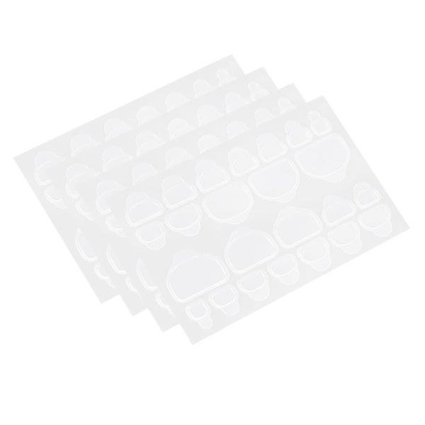 false nails 10 sheets transparent nail tips double side glue toe stickers for fake faux manicure tool, Red;gold
false nails 10 sheets transparent nail tips double side glue toe stickers for fake faux manicure tool, Red;gold