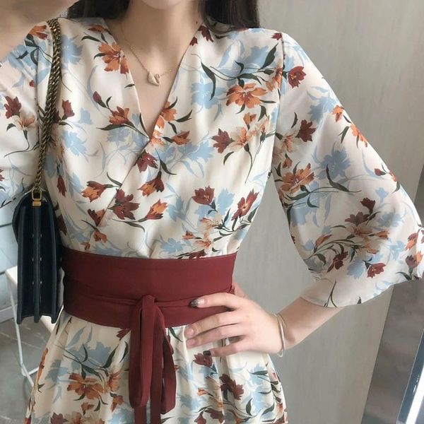 casual dresses women long dress floral print high waist retro chinese hanfu plus size loose a line bandage women's summer sundresses, Black;gray
casual dresses women long dress floral print high waist retro chinese hanfu plus size loose a line bandage women's summer sundresses, Black;gray