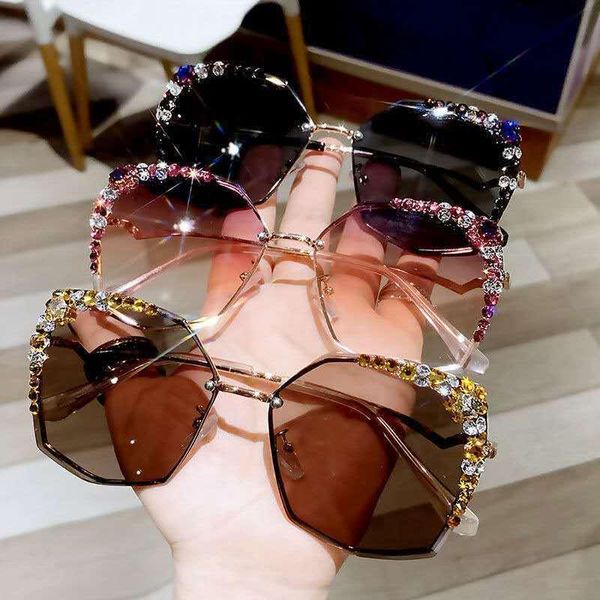 sunglasses designer women 2021 fashion square vintage sun glasses bling rhinestone diamond eyeglasses punk eyewear, White;black
sunglasses designer women 2021 fashion square vintage sun glasses bling rhinestone diamond eyeglasses punk eyewear, White;black