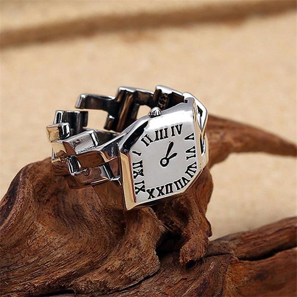 luxury designer arrival big wide surface chain watch ring tibetan silver roman numerals womens accessoires creative rings cluster, Golden;silver
luxury designer arrival big wide surface chain watch ring tibetan silver roman numerals womens accessoires creative rings cluster, Golden;silver