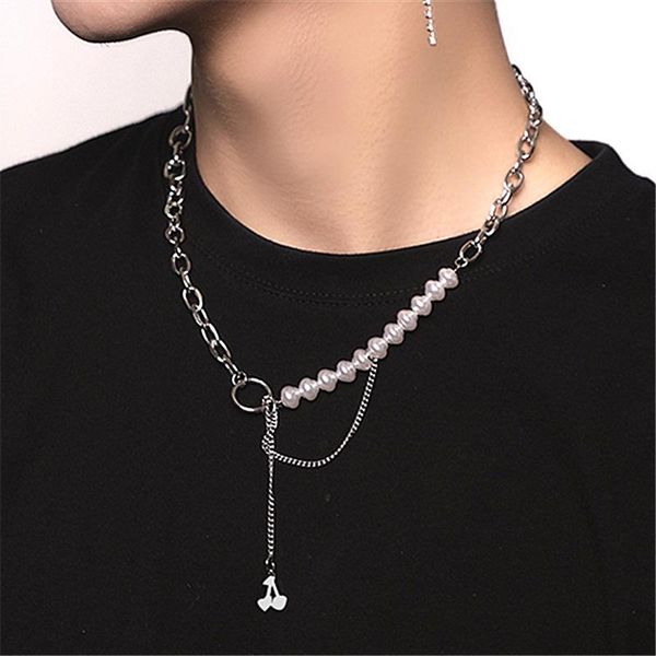 chains women jewelry one layer chain necklace pretty design silvery plating simulated pearl for party gifts drop, Silver
chains women jewelry one layer chain necklace pretty design silvery plating simulated pearl for party gifts drop, Silver