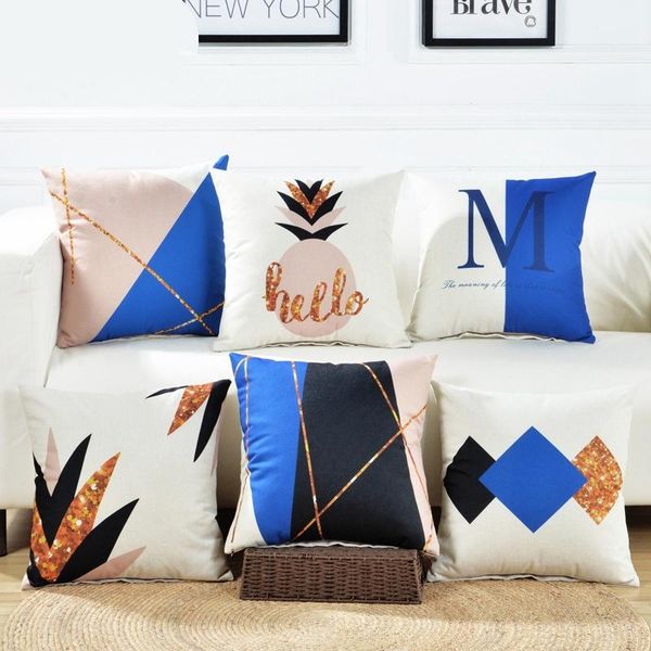 pillows case 45*45cm blue and black home decor cushion cover geometric simple nordic style pineapple sofa throw pillow covers cushion/decora
pillows case 45*45cm blue and black home decor cushion cover geometric simple nordic style pineapple sofa throw pillow covers cushion/decora