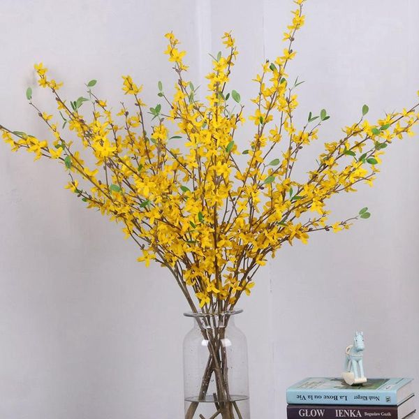 artificial silk flowers forsythia plastic craft flower fake plant wedding home party table office ornaments diy decoration decorative & wrea
artificial silk flowers forsythia plastic craft flower fake plant wedding home party table office ornaments diy decoration decorative & wrea