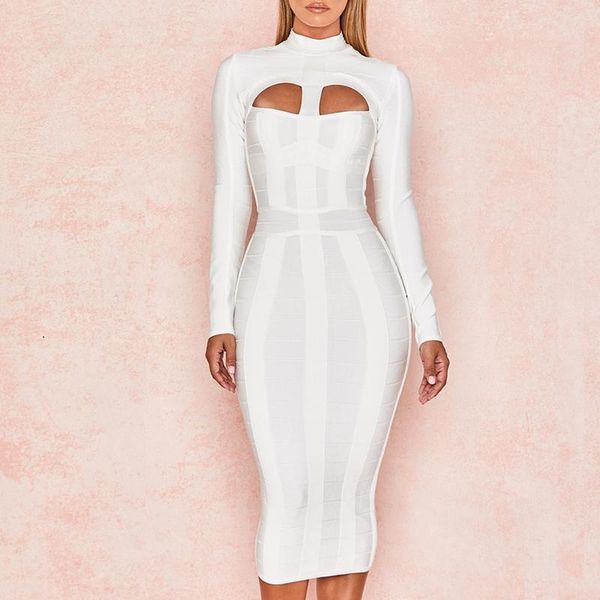 casual dresses dressbird women autumn winter long sleeve bandage bodycon dress vestidos hollow out club elegant midi white, Black;gray
casual dresses dressbird women autumn winter long sleeve bandage bodycon dress vestidos hollow out club elegant midi white, Black;gray