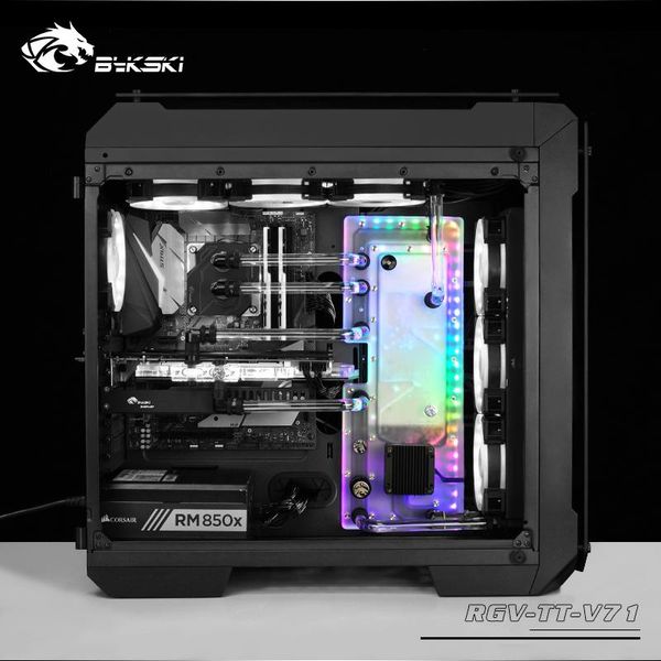 acrylic board water channel solution use for thermaltake/v71 cpu gpu block / 3pin rgb instead of reservoir fans & coolings
acrylic board water channel solution use for thermaltake/v71 cpu gpu block / 3pin rgb instead of reservoir fans & coolings