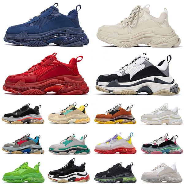 2021 platform 17fw paris fashion luxurys designers shoes triple s sneakers womens mens dad crystal bottoms black white off vintage clear sol
2021 platform 17fw paris fashion luxurys designers shoes triple s sneakers womens mens dad crystal bottoms black white off vintage clear sol