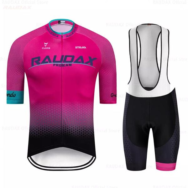 racing sets raudax2021 pro cycling short sleeve clothing summer bicycle suit mtb bib shorts jersey set men bike ropa ciclismo hombre, Black;blue
racing sets raudax2021 pro cycling short sleeve clothing summer bicycle suit mtb bib shorts jersey set men bike ropa ciclismo hombre, Black;blue