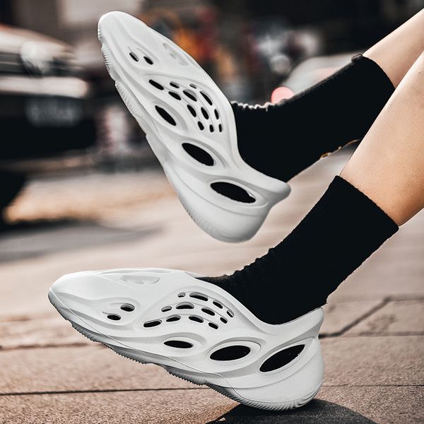 summer mens outdoor sandals beach shoes casual fashion water anti slippery women light trendy sneaker flat foam footwear seaside, Black
summer mens outdoor sandals beach shoes casual fashion water anti slippery women light trendy sneaker flat foam footwear seaside, Black