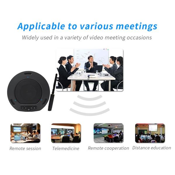 4pcs/lot 2.4g wireless omni-directional professional usb conference microphone 360° pc microphone, black microphones
4pcs/lot 2.4g wireless omni-directional professional usb conference microphone 360° pc microphone, black microphones