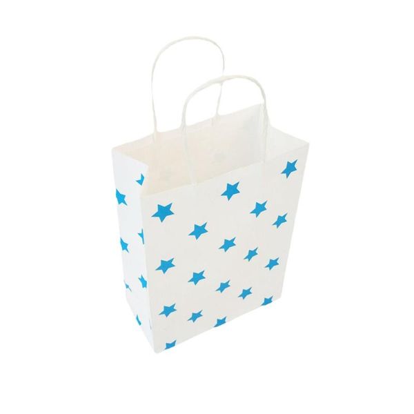 gift wrap 20pcs/packs universal white kraft paper square bottom tote bag five-pointed star food
gift wrap 20pcs/packs universal white kraft paper square bottom tote bag five-pointed star food