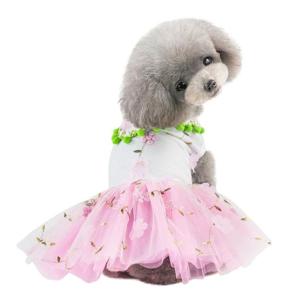 dog apparel breathable and comfortable pet spring summer bubble skirt, small medium dogs flowers dress suit suitable for all occasions
dog apparel breathable and comfortable pet spring summer bubble skirt, small medium dogs flowers dress suit suitable for all occasions