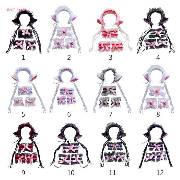 other event & party supplies 24bc female girls anime lolita cosplay costume plush cat ears badnana bowknot bell ruffles lace collar nec
other event & party supplies 24bc female girls anime lolita cosplay costume plush cat ears badnana bowknot bell ruffles lace collar nec